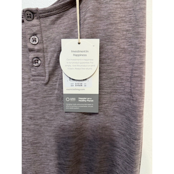 Women's Vuori Falls mauve pink Brown Jumpsuit S - Picture 6 of 13